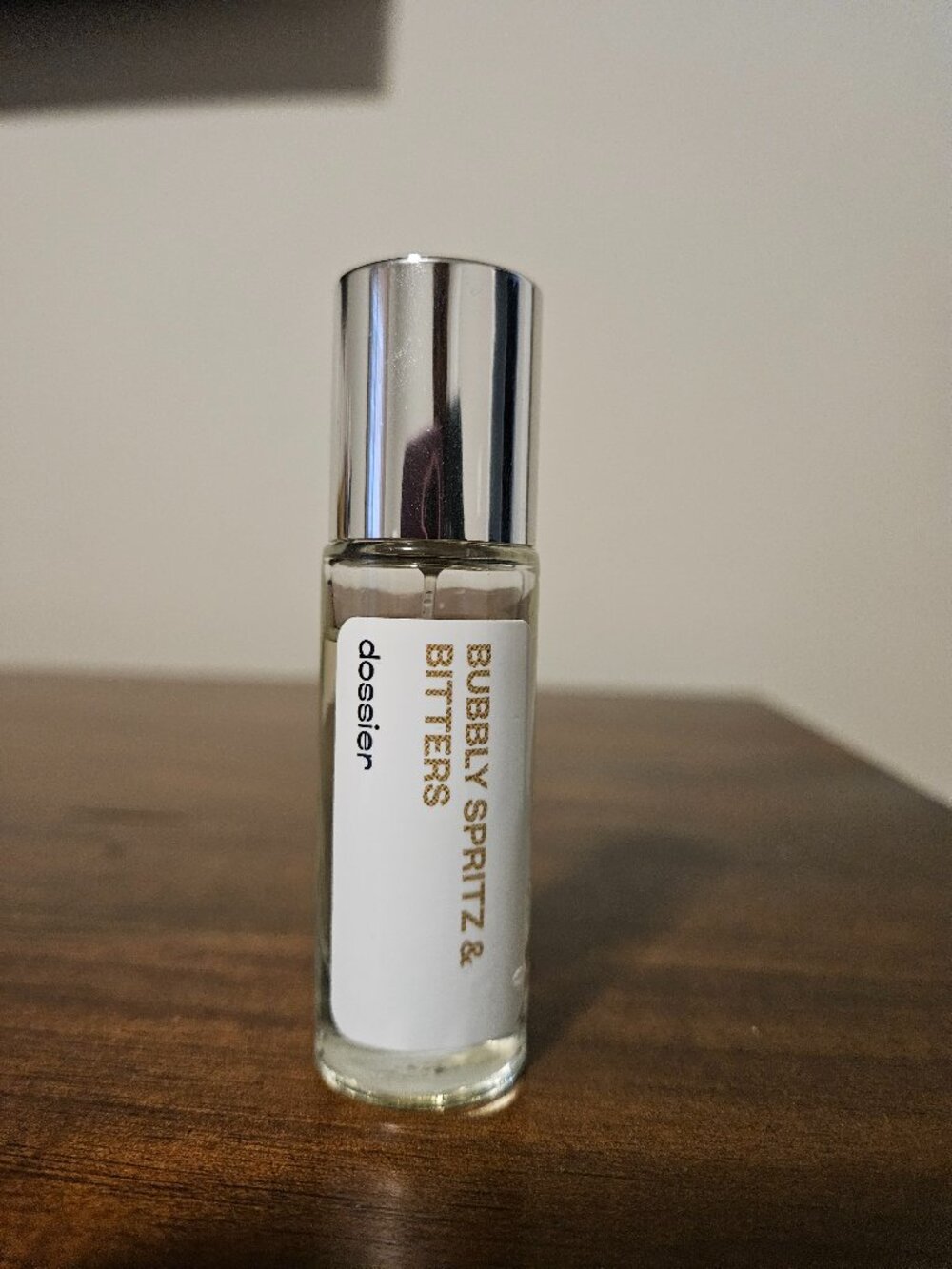 Dossier Bubbly Spritz and Bitters Perfume